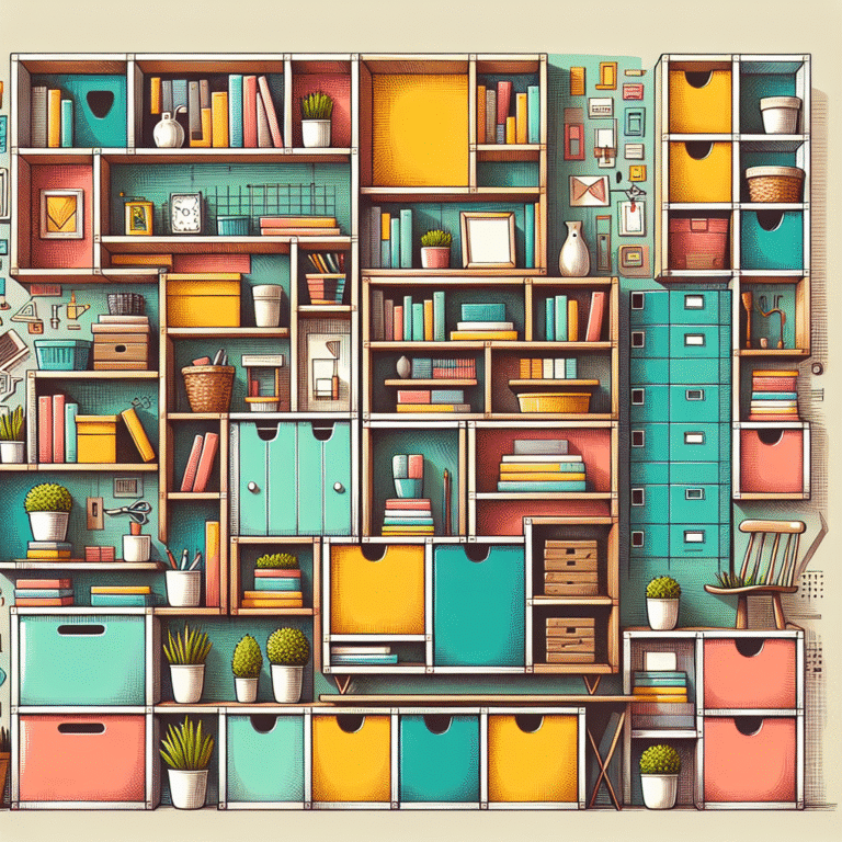DIY Shelves and Storage Units: Maximize Your Space