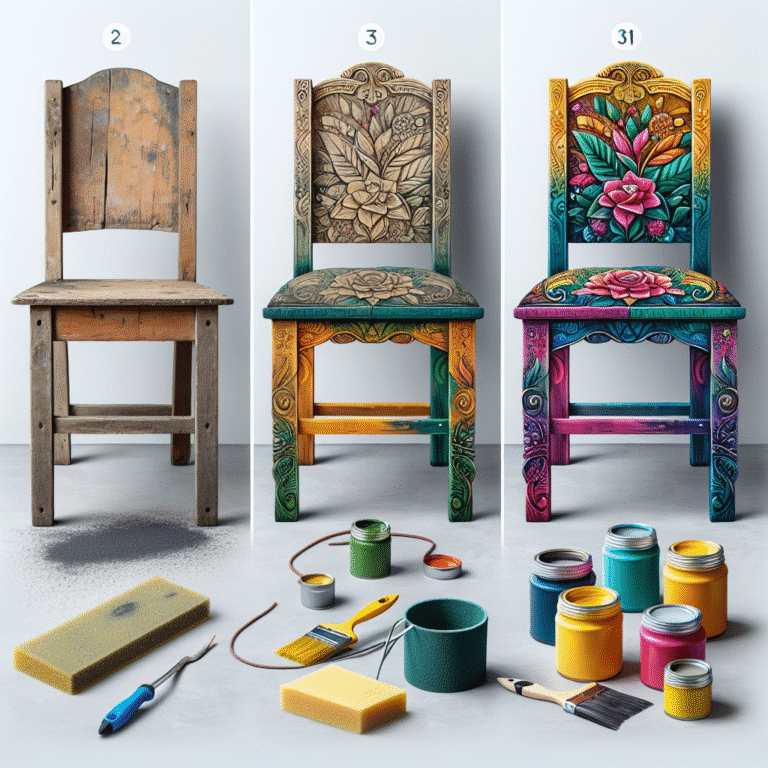 easy furniture upcycling for beginners
