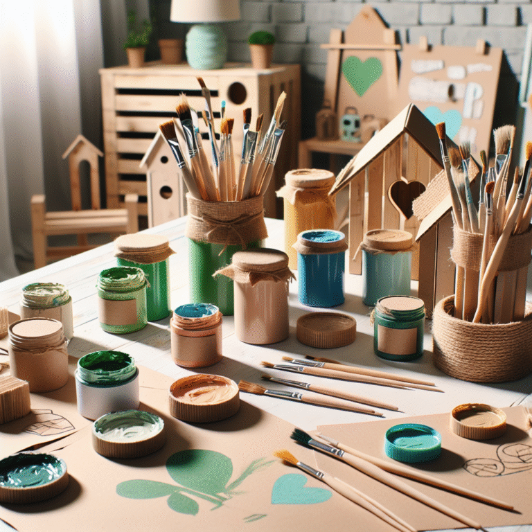 choosing eco-friendly paints for your DIY projects