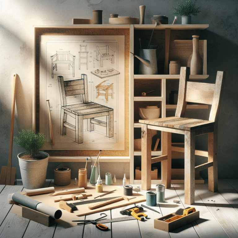 upcycling old wood: creative project ideas for your home