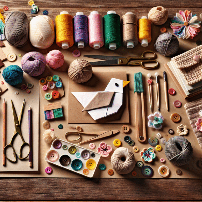 Simple Handmade Craft Ideas for Beginners