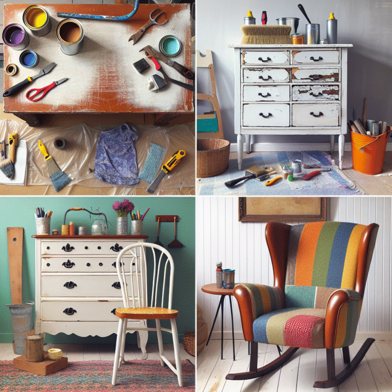 furniture makeover ideas on a budget