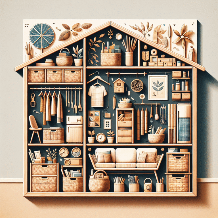 Home Organization Using Eco-Friendly Materials: Sustainable Practices