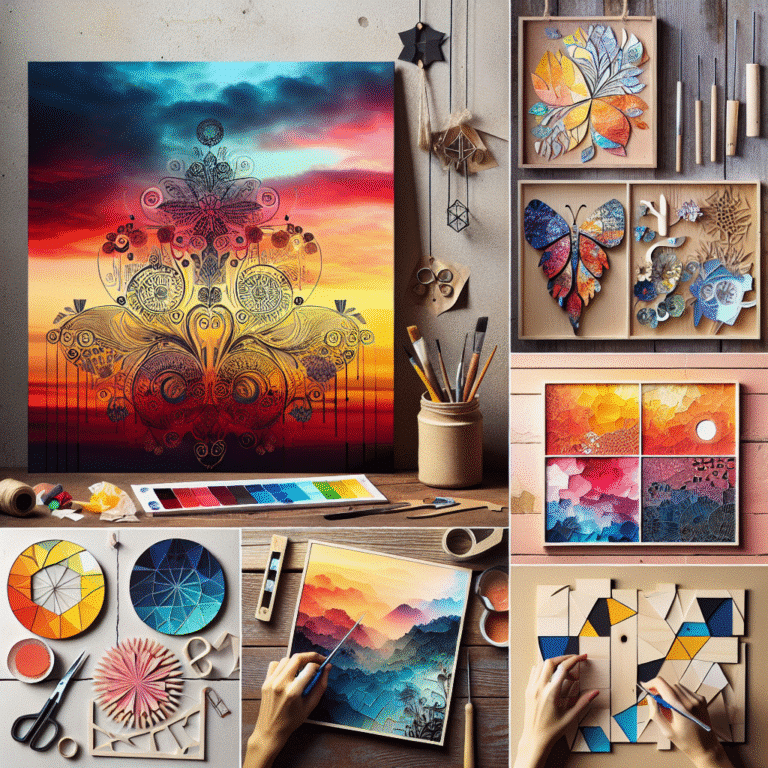 Budget-Friendly DIY Wall Art Ideas You Can Create Today