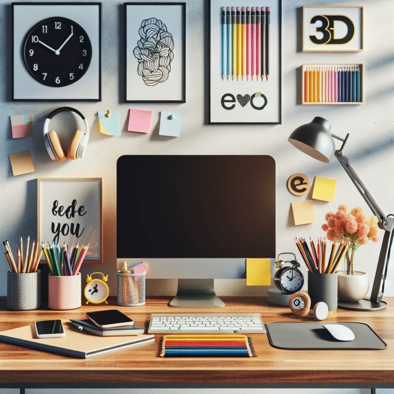 Creative Desk Organization Ideas to Boost Productivity