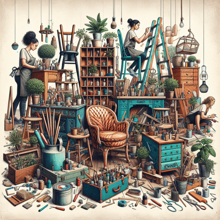 creative furniture upcycling projects