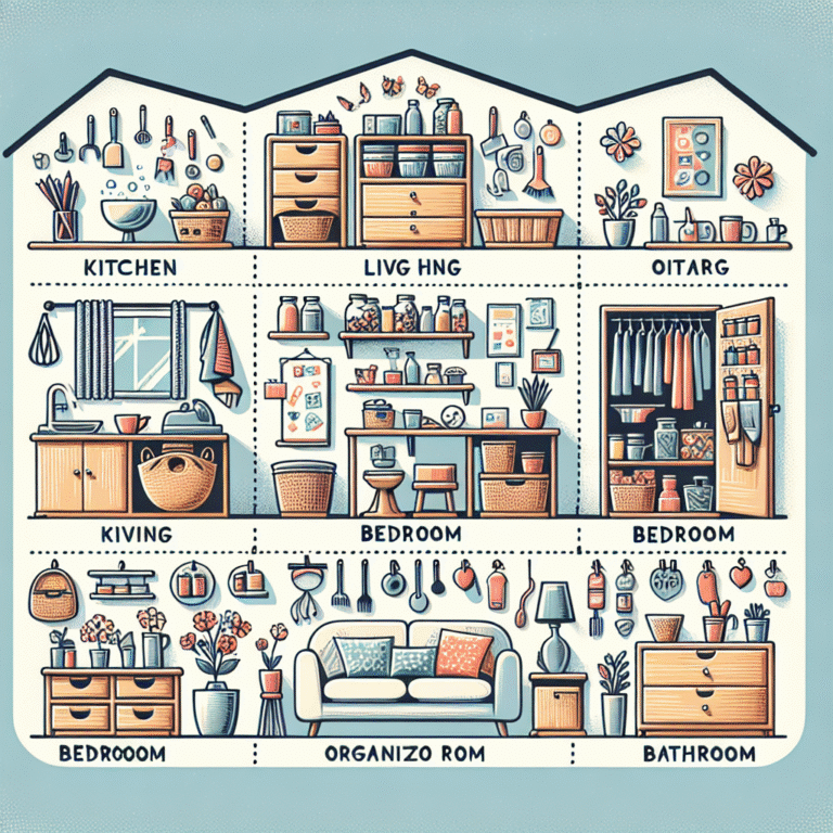 Budget-Friendly Organization Hacks for Every Room