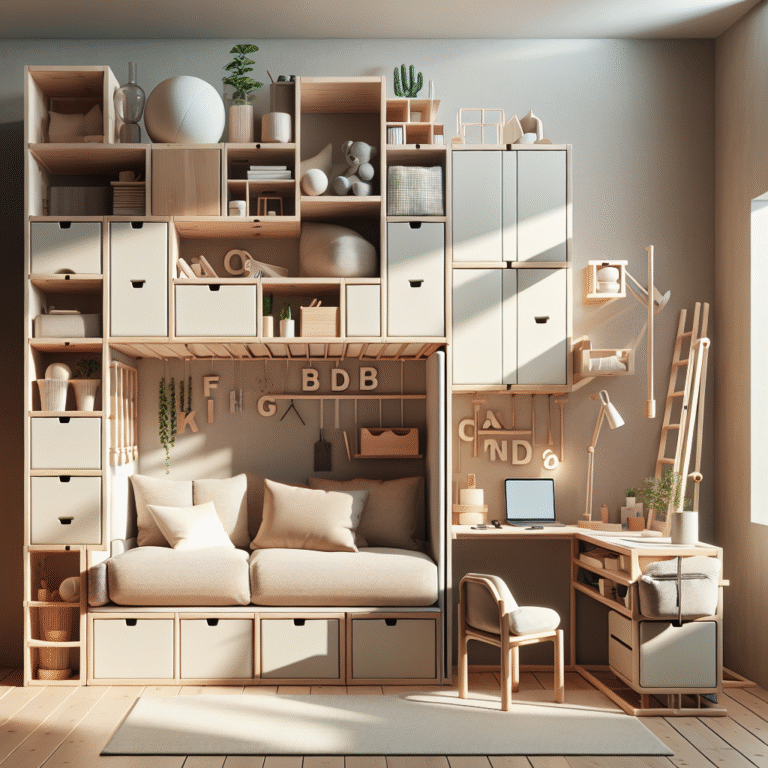 DIY furniture ideas for small spaces