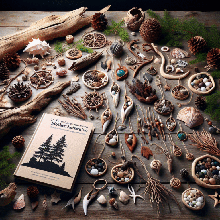 natural elements in handmade decorations: a guide to sourcing materials
