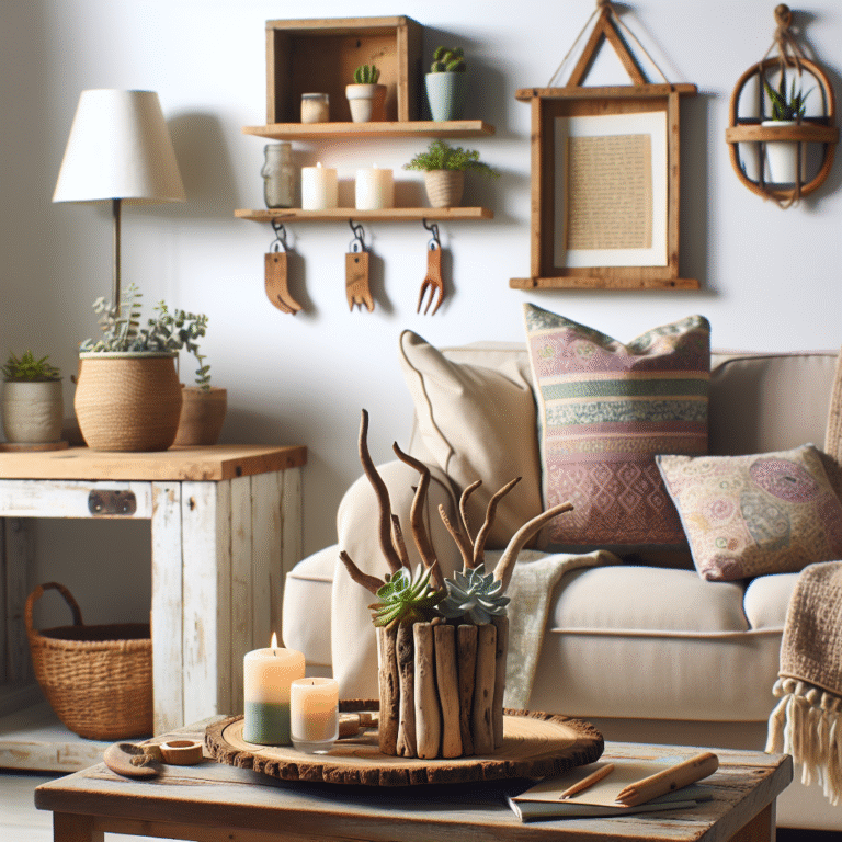 Small DIY Projects to Give Your Home a Fresh Look