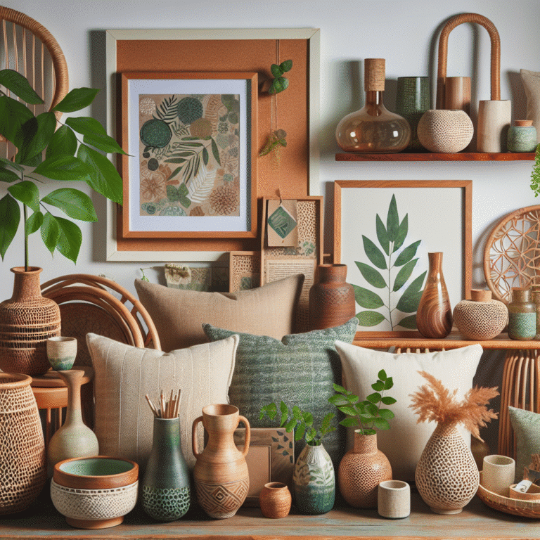 Top Eco-Friendly Home Decor Supplies You Need