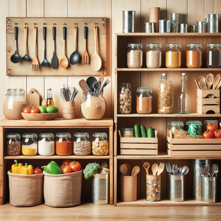 Organizing Your Kitchen with Recycled Items: Eco-Friendly Approaches