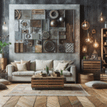 Creative Uses for Recycled Materials in Home Decor