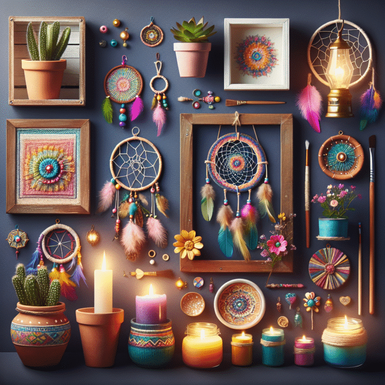 Small DIY Projects to Brighten Up Any Room