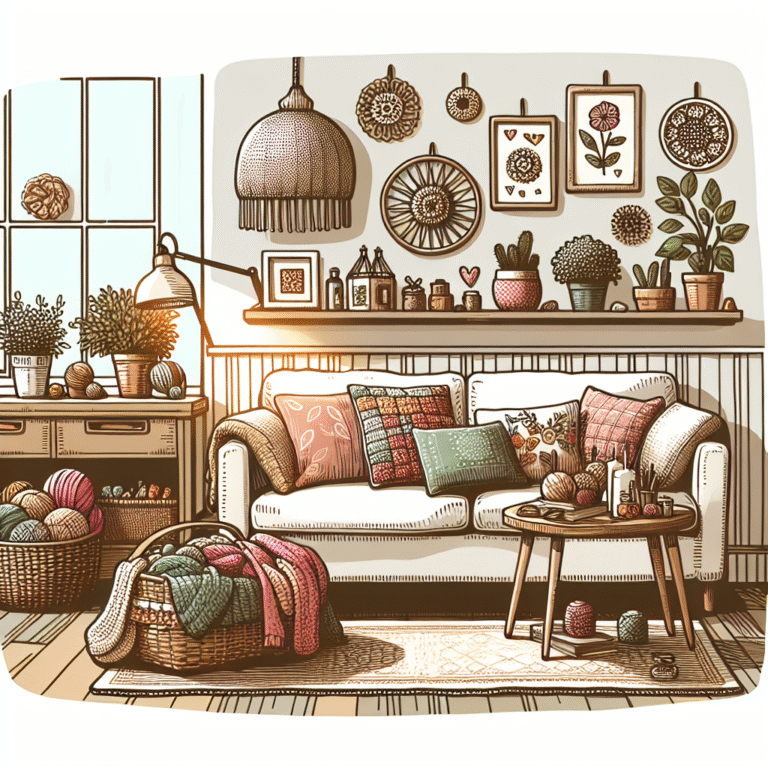 Homemade Decorations to Refresh Your Living Room