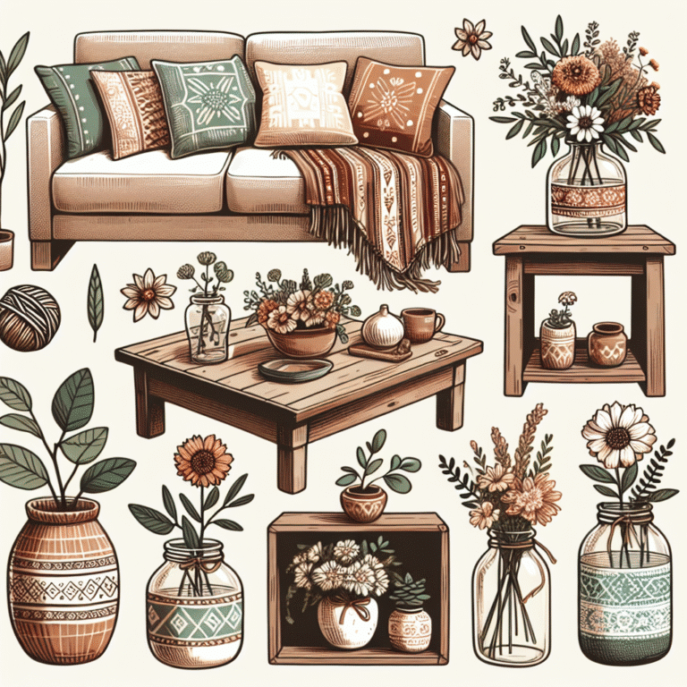 Simple Homemade Decorations to Brighten Up Your Living Room