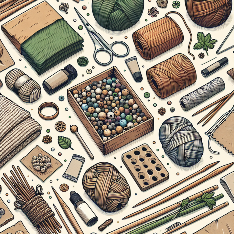 Budget-Friendly Eco Materials for All Your Crafting Needs