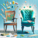 creative DIY furniture transformations.