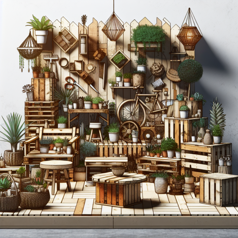 Inspiring DIY Projects Using Pallet Wood