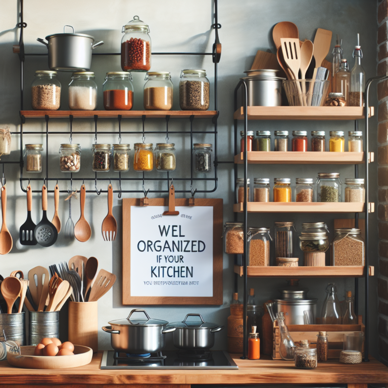 Organizing Your Kitchen with Recycled Items: Clever Culinary Storage