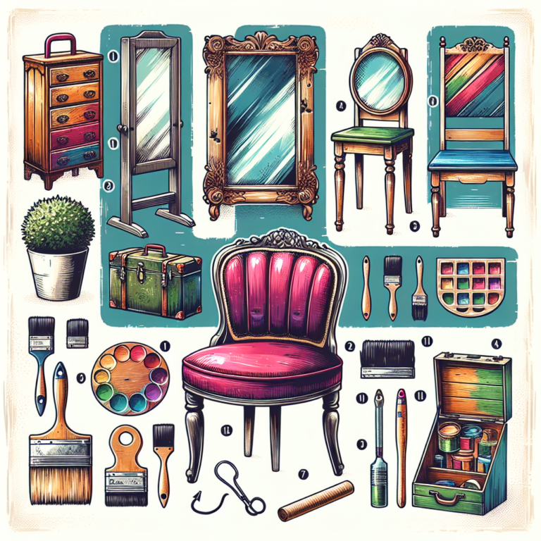 trendy furniture upcycling hacks