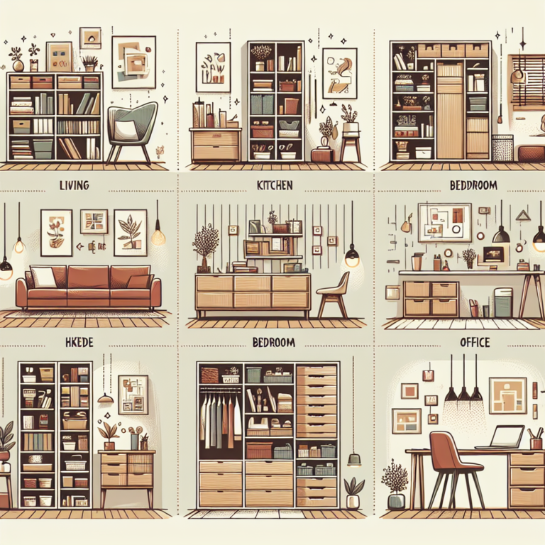 Creative Home Organization Ideas for Every Nook