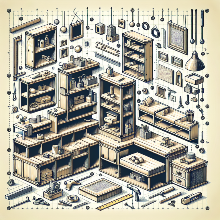 DIY Shelves and Storage Units: Building Your Own Solutions