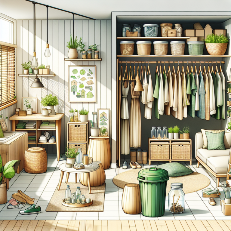 Eco-Friendly Home Organization Projects: Green Solutions for Clutter