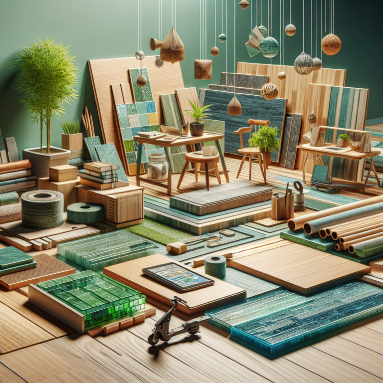 Innovative Green Materials for DIY Home Projects