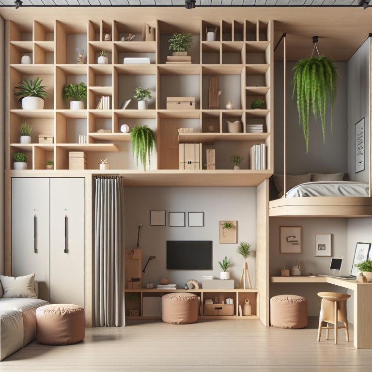 DIY Storage Solutions for Small Spaces: Maximize Your Area