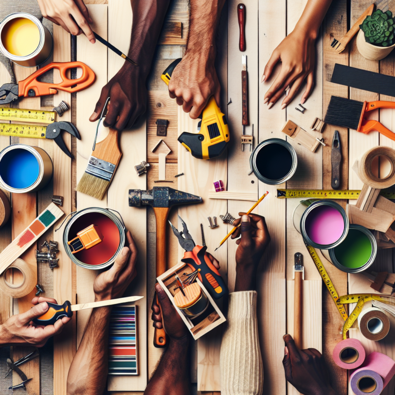 Quick DIY Projects to Customize Your Home This Weekend