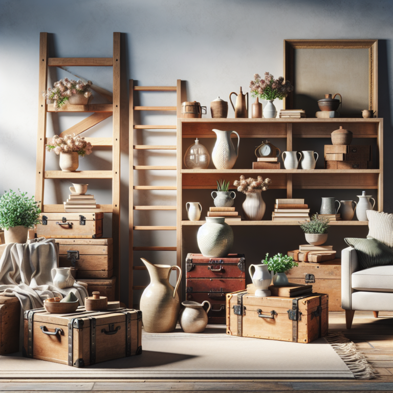 Repurposing Household Items for Chic Decor