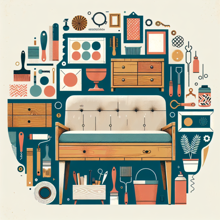 Materials You Can Use for Upcycling Old Furniture