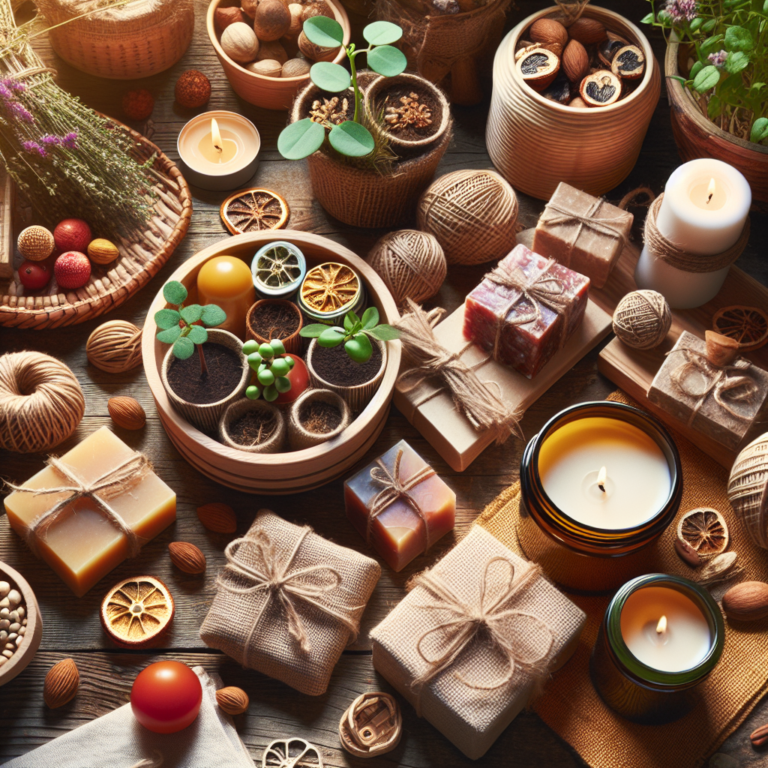 Creative DIY Eco-Friendly Gift Ideas