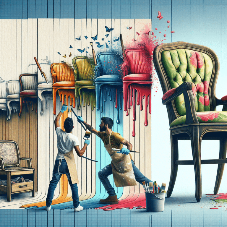 Upcycle Your Old Furniture: 20 Creative Projects