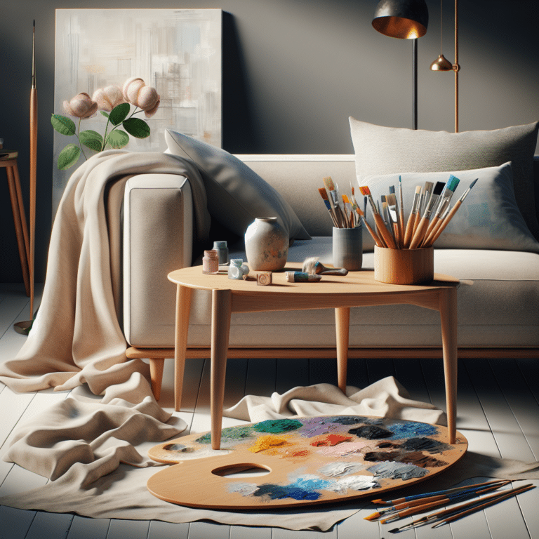 Painting Techniques for a Modern Furniture Look