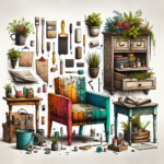 how to upcycle old furniture at home