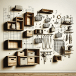 DIY Wall-Mounted Storage Projects: Elevate Your Space