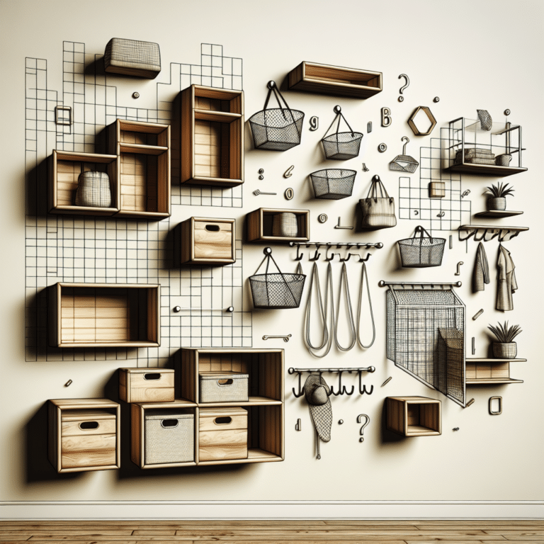DIY Wall-Mounted Storage Projects: Elevate Your Space
