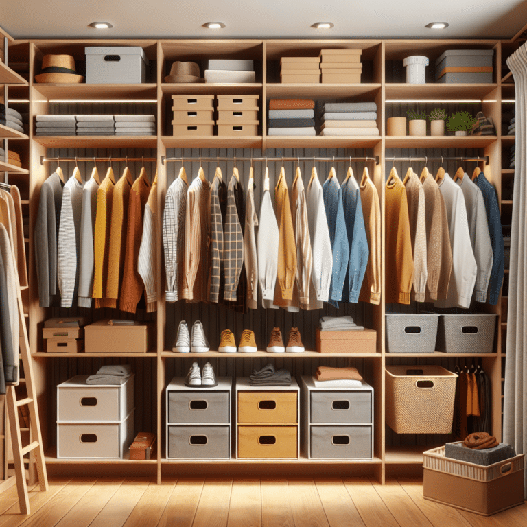 Stylish DIY Closet Organizers: Make Your Space Shine
