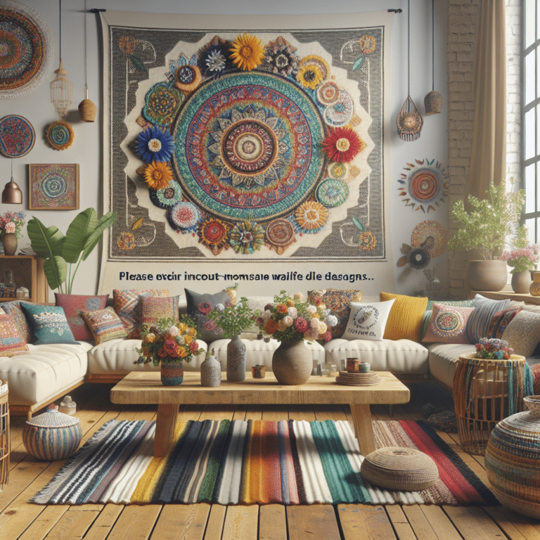 Creative and Homemade Decorations for Your Living Room