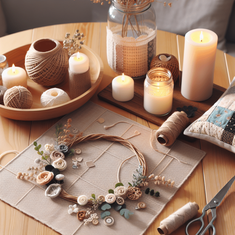 Simple Handmade Craft Ideas to Beautify Your Space