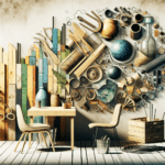 Transforming Recycled Materials into Furniture Masterpieces