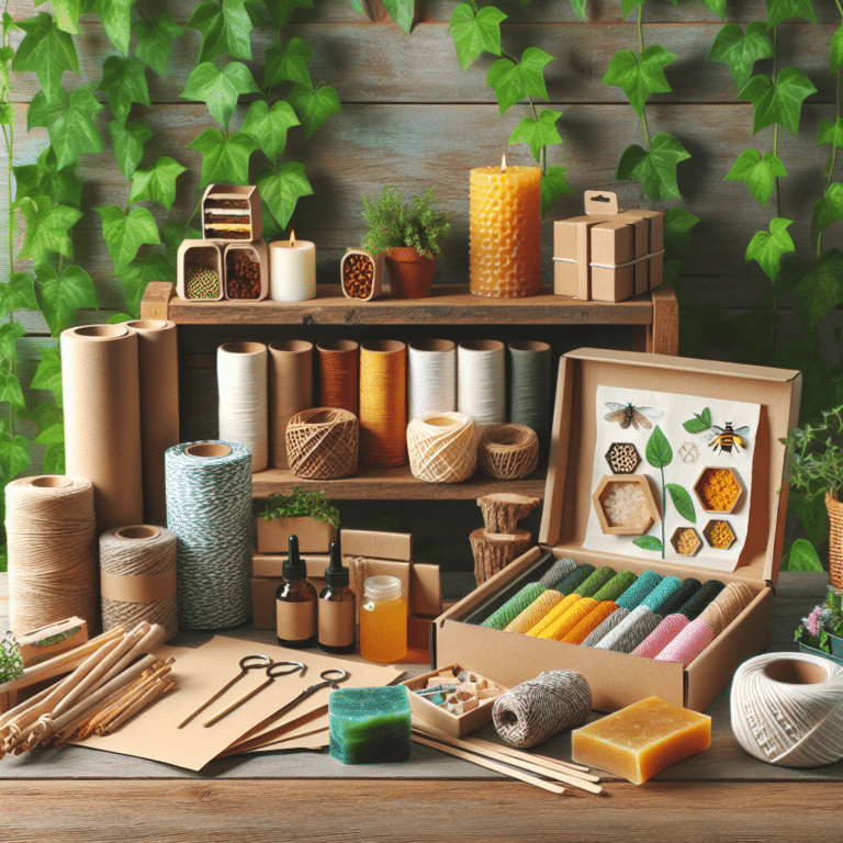 Eco-Friendly Supplies for Sustainable Crafting