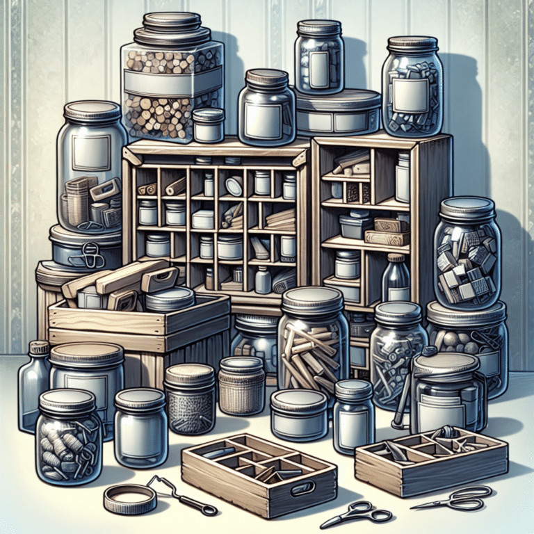 Repurpose Jars and Boxes for Storage: Crafty Containers that Work