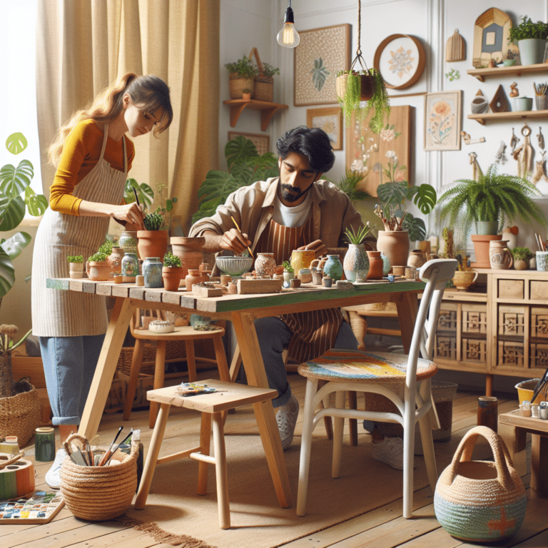 Budget-Friendly Small DIY Projects to Brighten Your Home