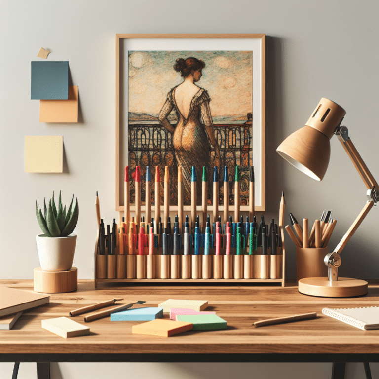 Creative Desk Organization Ideas: A Tidy Work Environment