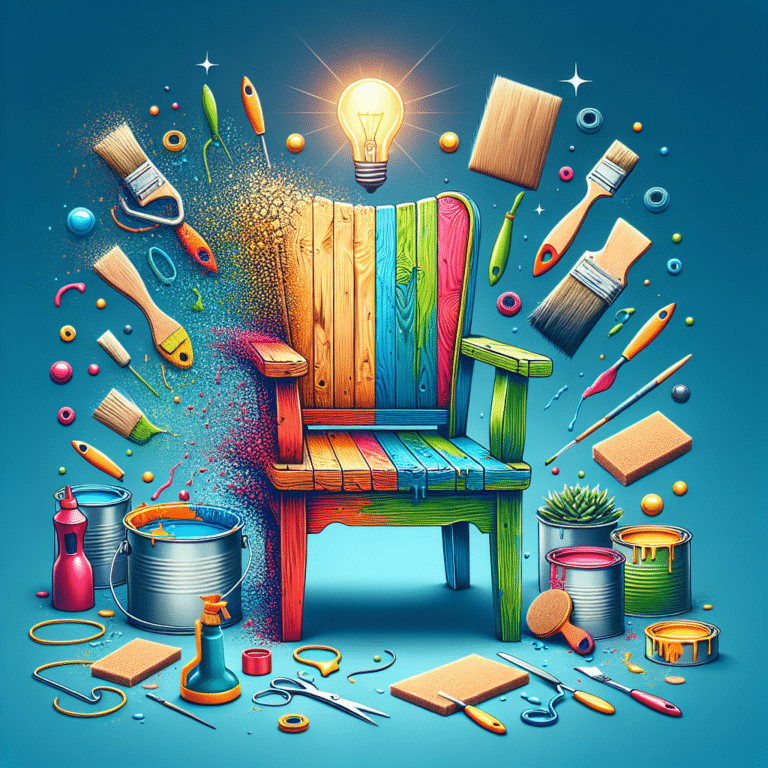 Trendy Hacks for a Fresh Furniture Upcycling Experience