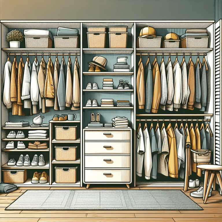 Stylish DIY Closet Organizers to Upgrade Your Space