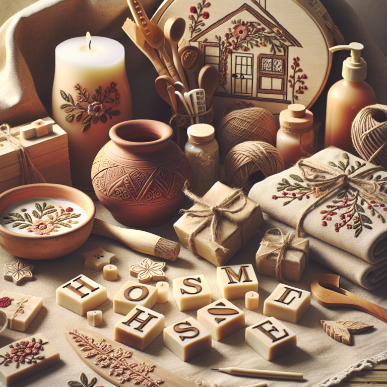 Personalized DIY Home Gifts for Special Occasions